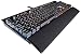 Produktbild Corsair K70 LUX RGB Mechanische Gaming Tastatur (Cherry MX Brown: Taktil und Leise, Dynamischer RGB LED Hintergrundbeleuchtung, QWERTZ DE Layout) schwarz