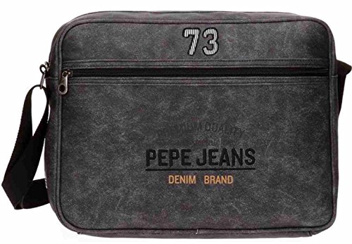 Preisvergleich Produktbild Pepe Jeans Schultasche, 38 cm, 12.77 liters, Grau
