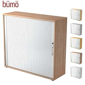 BÜMÖ® Aktenschrank mit Rollladen | Rollladenschrank für Aktenordner