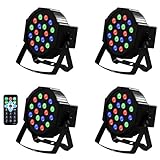 dmx lichtpult test Praktisches Design: Dieses DMX-Par-Licht kommt mit doppelten Halterungen, kann auf dem Boden selbsttragend sein oder an einer hohen Stelle aufgehängt werden, bequemer und praktischer.