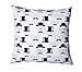 Cushion cover Cushion 80 x 80 cm Mustache Moustache