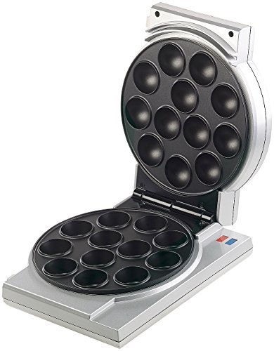 Rosenstein & Söhne 3in1-Donut-, Cupcake- und Cakepop-Maker, antihaftbeschichtet, 850 W - 7