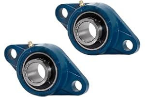 MAPLE ACE UCFL206 30mm Flanschlager 2 Befestigungsschrauben (2 Stk.)