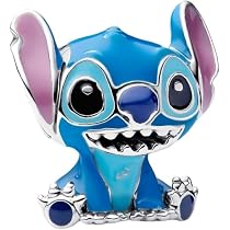 Charm Pandora 793189C01 Stitch tort urodzinowy : Amazon.pl: Moda