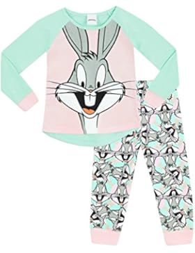 Bugs Bunny - Pigiama a maniche lunghe per ragazze - Bugs Bunny