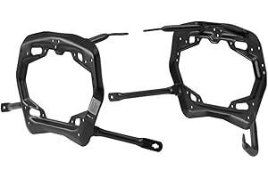SW-Motech PRO Seitenträger - Schwarz. Suzuki DL 650 (17-).