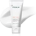 P.CALM Cato Facial Cream 80ml | Vegan Korean Facial Moisturizer for Sensitive Skin | Lightweight Non-Greasy Non-Sticky Barrier-Strengthening