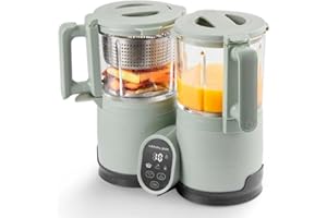 Babymoov Nutribaby Glass parowar dla niemowląt