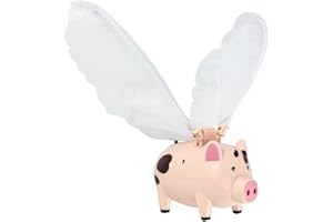 DY TOYS Flying Pig with Flapping Wings