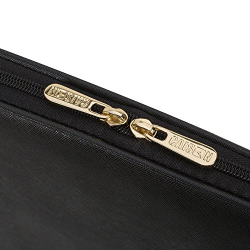 Caison 11.6 Zoll Saffiano Laptop Sleeve Case Bag Laptoptaschen Hüllen Schutzhülle Schutzabdeckung Für Apple 11.6″ MacBook Air / 12.3″ Microsoft Surface Pro 4 / 12″ Surface Pro 3 - 4