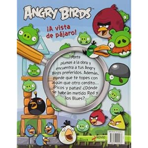 ANGRY BIRDS. BUSCA Y ENCUENTRA