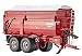 Produktbild Wiking 077339 - Krampe Big Body 650 Muldenkipper mit Silageaufsatz u. Schrägdachplane - 1:32