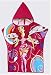 Baby Grow Squares Hooded Towel Beach Gown Bathrobe 60 x 120 cm (PRINT5) RS.499.00
