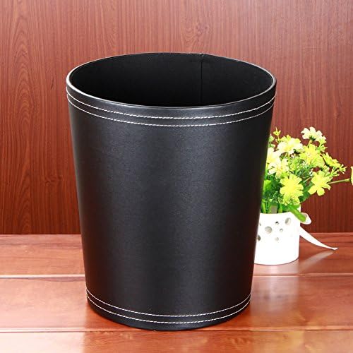 European household trash/Creative living room trash can/Office trash bin/ bathroom wastebasket-A