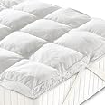 Topper Bed in Microsfere 5 cm - Coprimaterasso Trapuntato e Soffice, 100% Analle