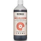 GROWMANIA Biobizz Bio Bloom Fertilizer 1 L | Organic Fertilizer Stage Flowering of Plants and Crops | Natural Substrate 100%