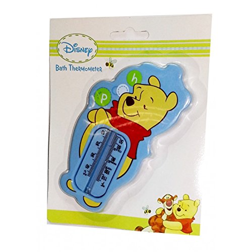 Winnie The Pooh Bath Thermometer Blue