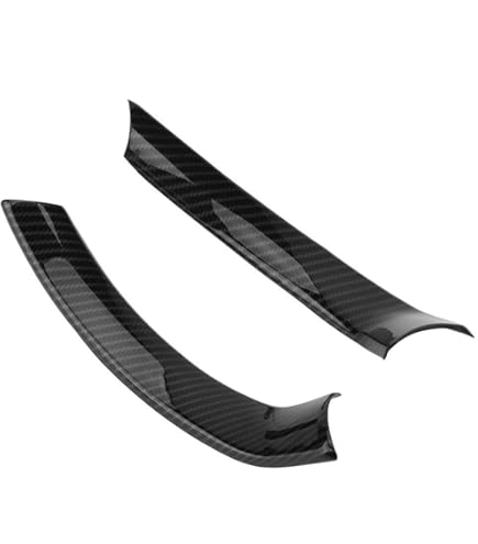 Strisce Decorative In ABS Stile Carbonio Per Alfa Romeo Giulia E Stelvio 2017 - Accessorio Auto