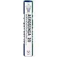 YONEX AeroSensa-20 Badminton Feathers (Goose, Pack of 12)