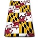 Produktbild Hoklcvd Maryland Cotton Bath Towels for Hotel-Spa-Pool-Gym-Bathroom - Super Soft Absorbent Ringspun Towels
