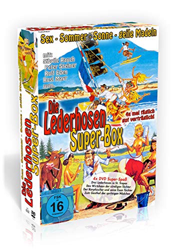 Preisvergleich Produktbild Die Lederhosen Super-Box - 4er-Schuber [4 DVDs]