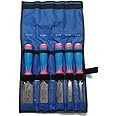 TAPARIA Wood Working Chisel Set of 5 Hardened Chisel Set with Carrying Pouch Tool Kit