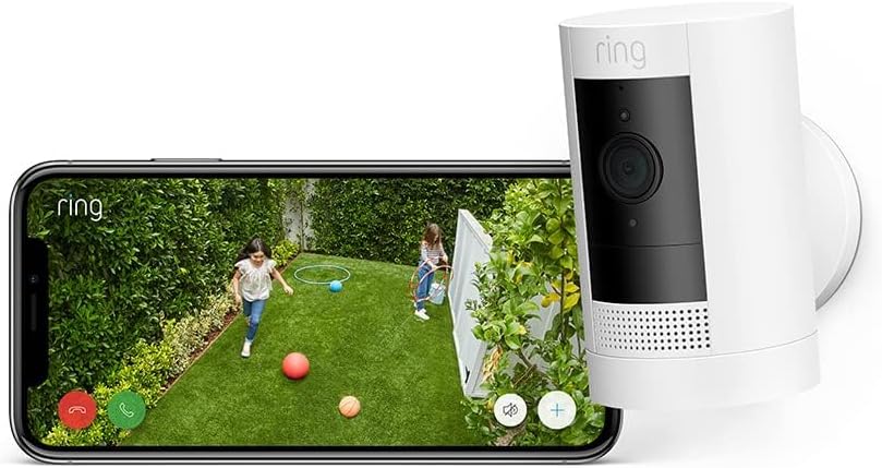 Retour d'Expérience & Bilan Utilisateur : Ring Buitencamera op batterij Stick Up Cam HD