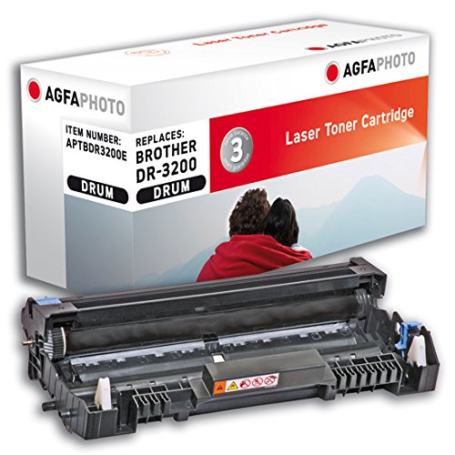 Preisvergleich Produktbild AgfaPhoto APTBDR3200E Tinte für Brother HL5340 OPC, 25000 Seiten