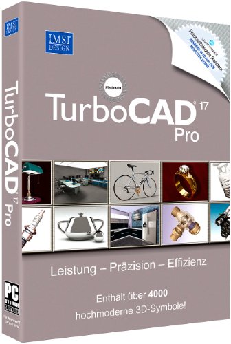 Preisvergleich Produktbild TurboCAD V 17 Pro Platinum