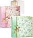 Produktbild Unbekannt 1 Stück _ XL großes Fotoalbum / Fotobuch -  Blütenranken & Blumen - Rose / grün  - Gebunden zum Einkleben - blanko weiß - groß - 100 Seiten für bis zu 600 B..