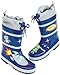 Produktbild Unbekannt Gummistiefel aus Naturkautschuk - Weltraum - Gr. 28 - für Kinder Regenstiefel/Matschstiefel Stiefel Ufo Raumschiff Space Rakete - Jungen