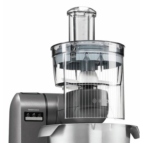 Bosch MUZ8CC2 Würfelschneider zum Schneiden in gleichmäßige Würfel mit zwei Größen (z.B. Obst und Gemüse) für Küchenmaschinen MUMXL, MUMXX und MUM8 - 5
