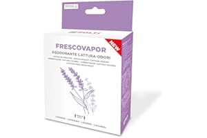Polti Frescovapor Lavande PAEU408 Désodorisant qui Capture les Mauvaises Odeurs pour Polti Vaporetto, 2 Flacons de 200 ml