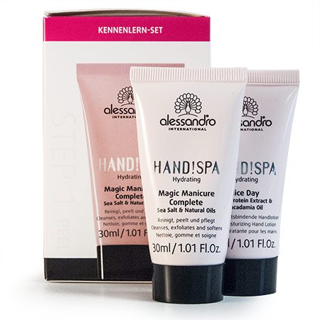 Alessandro International: Hand!SPA 30 ml Magic Manicure Complete & 30 ml Nice Day (60 ml)