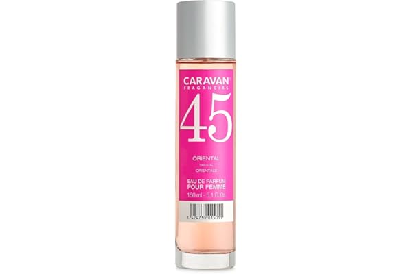 CARAVAN FRAGANCIAS nº 45 - Eau de Parfum Vaporisateur Femme - 150 ml