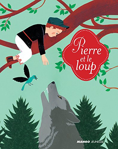 couverture de : Pierre et le loup