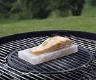 grillart® Premium XL Salzstein zum Grillen (2er Pack) – Hochwertiger BBQ Salz Grillstein – Bild 3