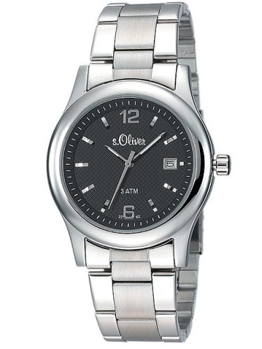 s.Oliver Herren-Armbanduhr SO-226-MQ s.Oliver Herren-Armbanduhr SO-226-MQ