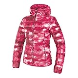 Producto Oficial Brekka Smart Living Outdoor Brf15ww04 Pattern Down Jacket Woman Piumino Cappuccio Donna Colore Fuxia Taglia L