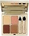 Clarins Ombre Minerale Wet and Dry Eye Quartet Mineral Palette Long Lasting - 02 Nudes