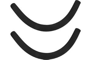 ABAODAM 2 Pcs Baby Bike Handlebar Cover Stroller Replacement Handle Grip Pram Stroller Accessories for Winter Hand Rest Bumpers Universal Stroller Handle Sleeve Protective Cover Folding Sponge