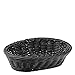 Produktbild UTOPIA Körbe, ca655003, schwarz Korb oval 22,9 cm (23 cm) (6er Box)