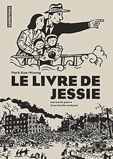 jaquette livre Le livre de Jessie