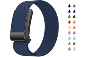 LUNAR SPORTS Bracelet Lunar compatible avec Whoop 5.0 Band, très léger, respirant et réglable en différentes couleurs