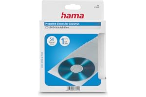 Hama CD/DVD skyddsfodral, paket med 50
