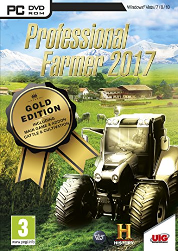 Preisvergleich Produktbild Profession Farmer 2017 - The Simulation 2017 (Gold Edition) (PC DVD) (New)