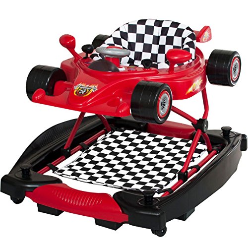 PREMIUM Lauflernhilfe / Babyschaukel mit Spielcenter (RENNAUTO-DESIGN) - 2