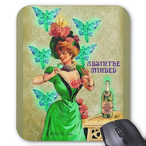 Preisvergleich Produktbild HYYCLS Absinthe Minded Mousepad