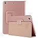 Price comparison product image 9.7 inch Stylish iPad Air 2 Case , elecfan Unique Design Lightweight Scratch Protection Cover with Stand Function for iPad Air / Air 2 / 2017 New iPad Exclusive Protective Case - Rose Gold