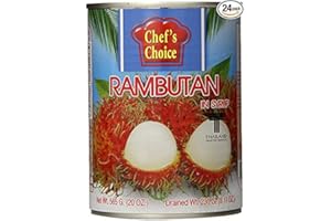 CHEFS CHOICE Rambutan in Syrup 565g Chef's Choice